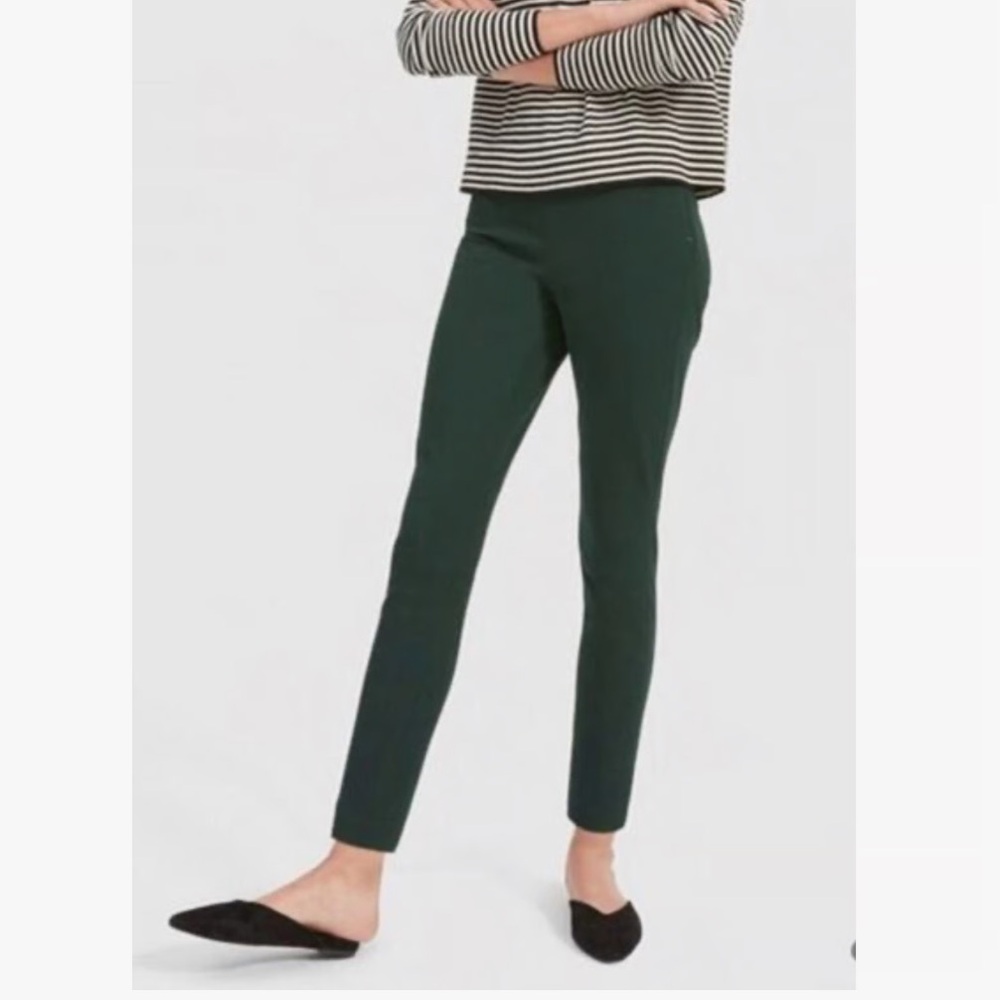 Everlane Side Zip Pull On Pant